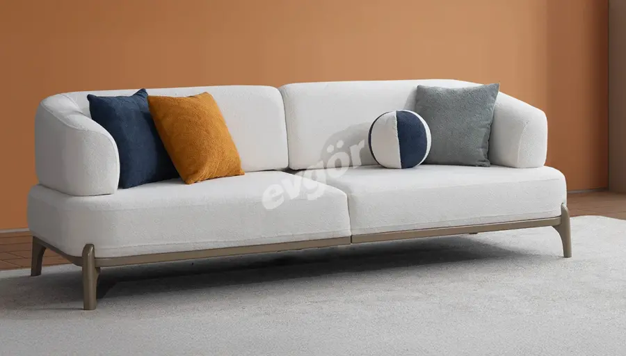 Lenar Modern Üçlü Koltuk - 1