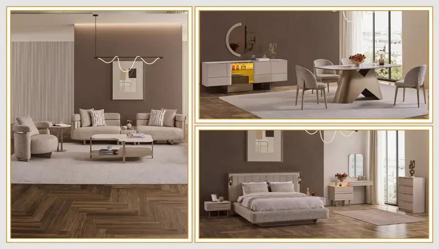 Lento Modern Düğün Paketi - 1
