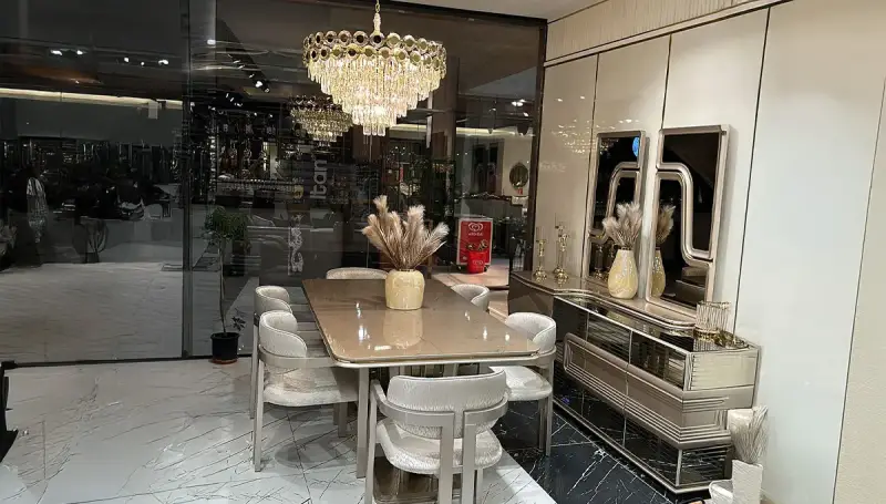 Leny Lüks Yemek Odası - 1