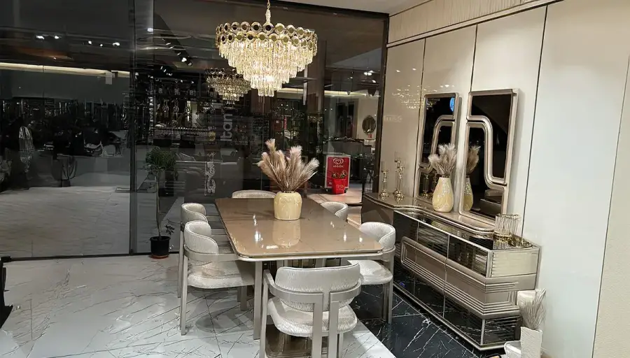 Leny Lüks Yemek Odası - 1