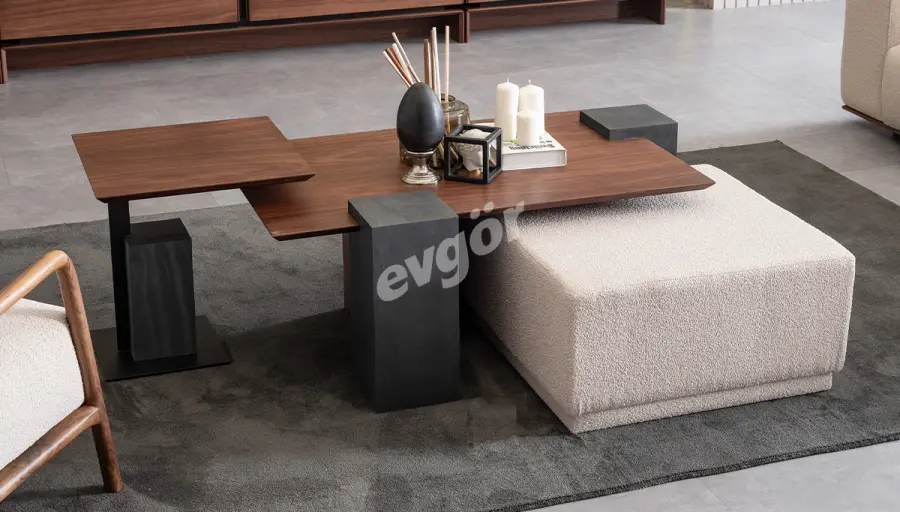 Leonal Modern Orta Sehpa - 1