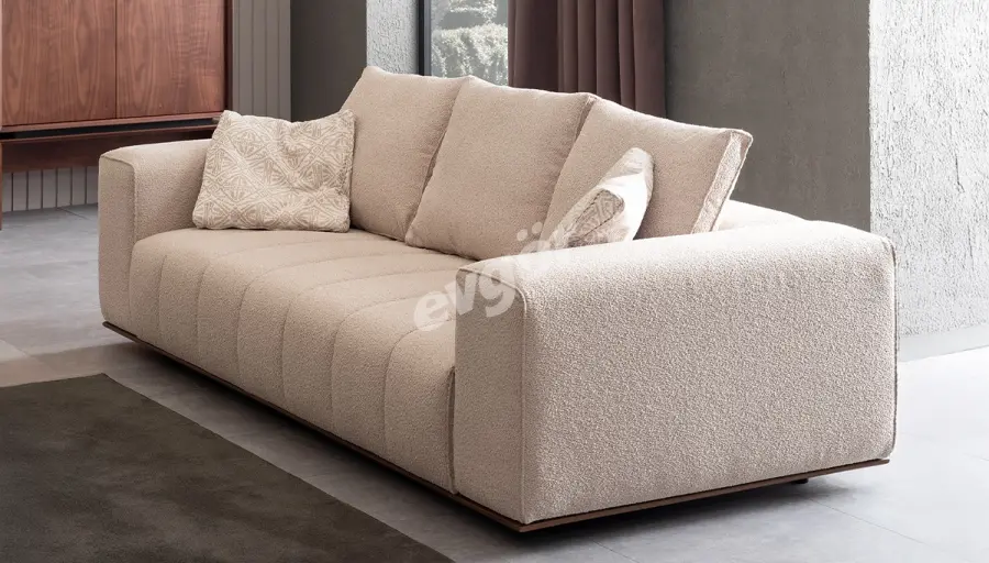 Leonal Modern Üçlü Koltuk - 1