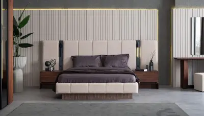 Leonal Modern Yatak Odası - Thumbnail