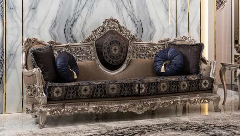 Leonar Avangarde Üçlü Koltuk