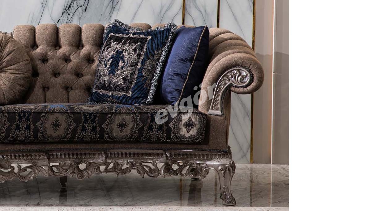 Leonar Classic Sofa Set - Thumbnail