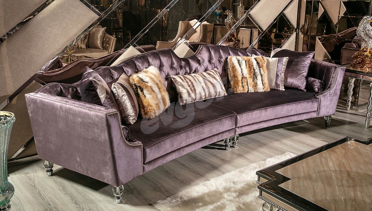 Lerza Luxury Sofa Set