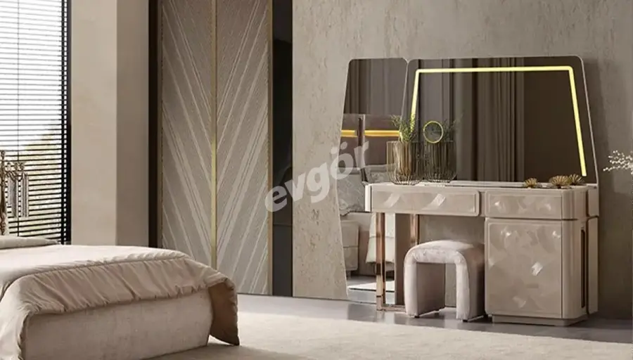 Letonya Modern Yatak Odası - 5