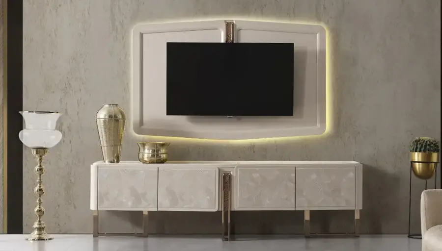 Letonya Modern Yemek Odası - 6