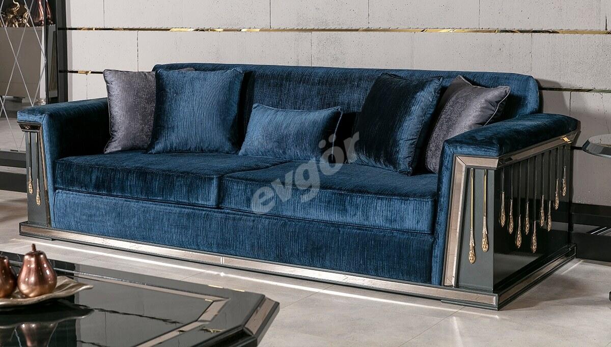 Levora Luxury Sofa Set - Thumbnail