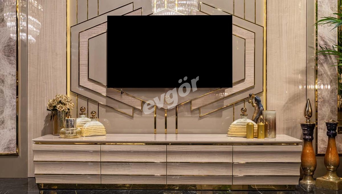 Leyona Luxury Sofa Set - Thumbnail