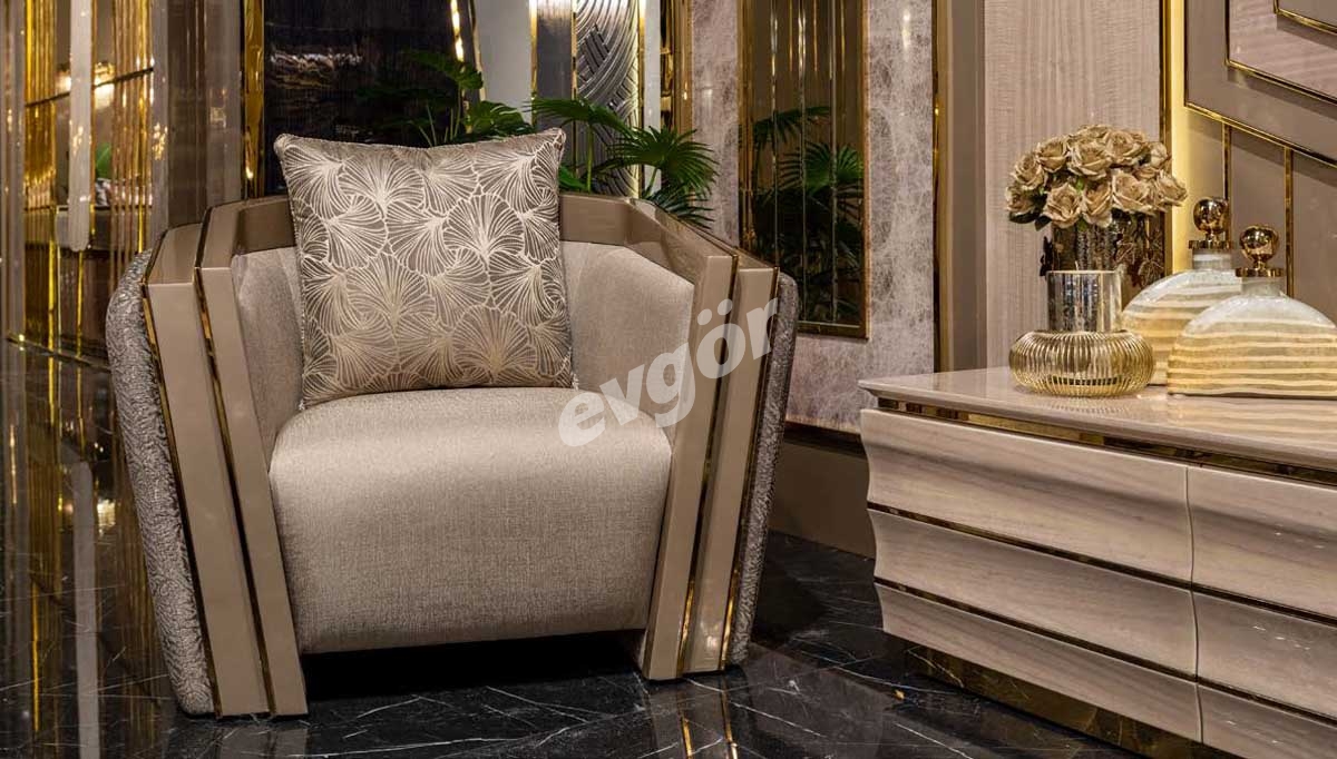 Leyona Luxury Sofa Set