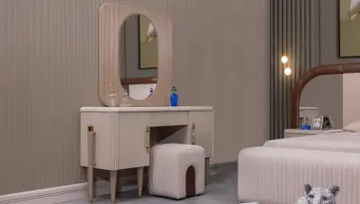 Lidya Modern Bedroom - Thumbnail