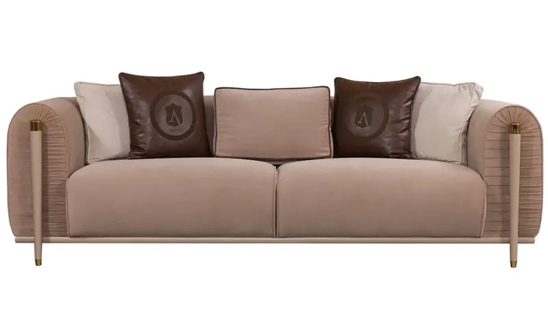 Lidya Modern Üçlü Koltuk - 2