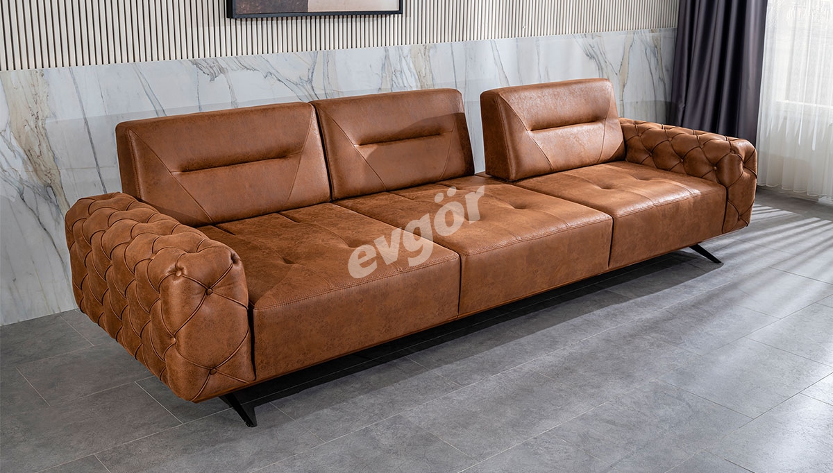 Linda Luxury Sofa Set - Thumbnail