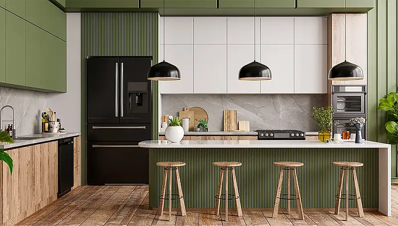 Linear Mutfak Mobilyası 