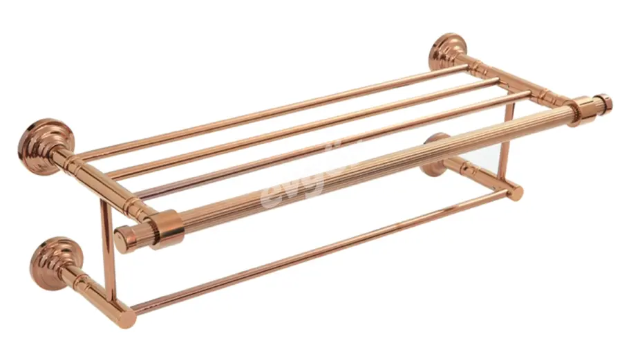 Linelar Köşeli Rose Havlu Bar - 1