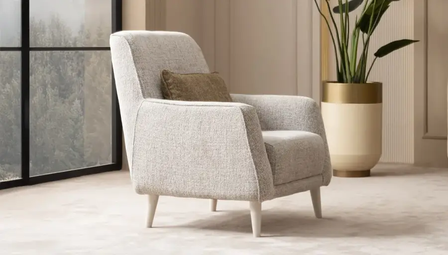 Linus Modern Berjer - 1