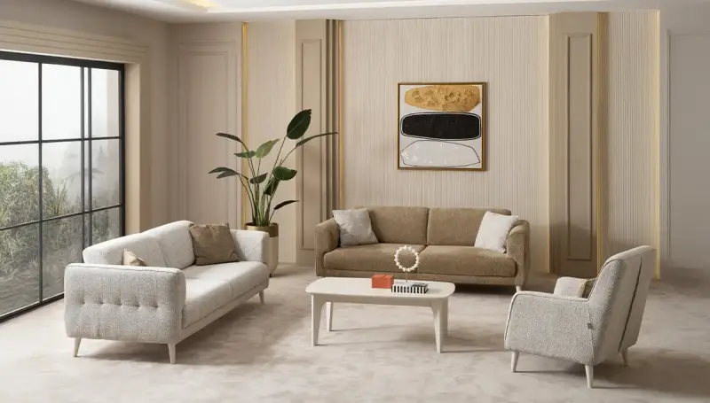 Linus Modern Koltuk Takımı - 1