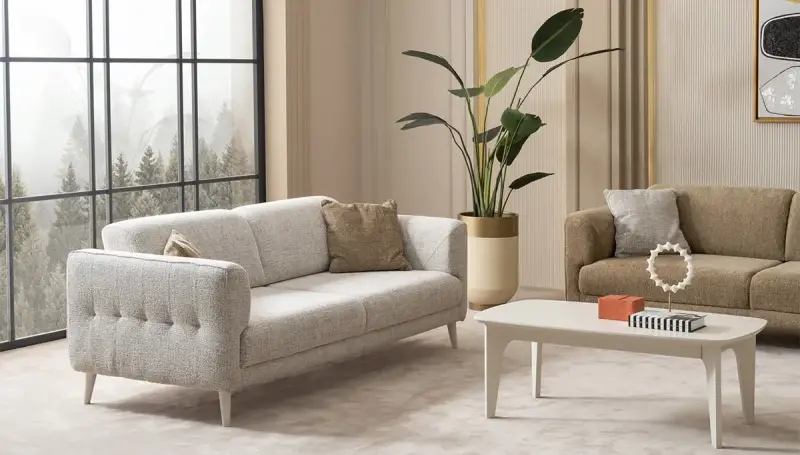  Linus Modern Üçlü Koltuk - 2