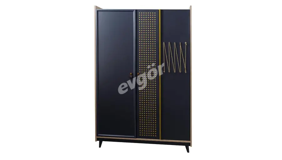 Lipan Üç Kapaklı Dolap - 1