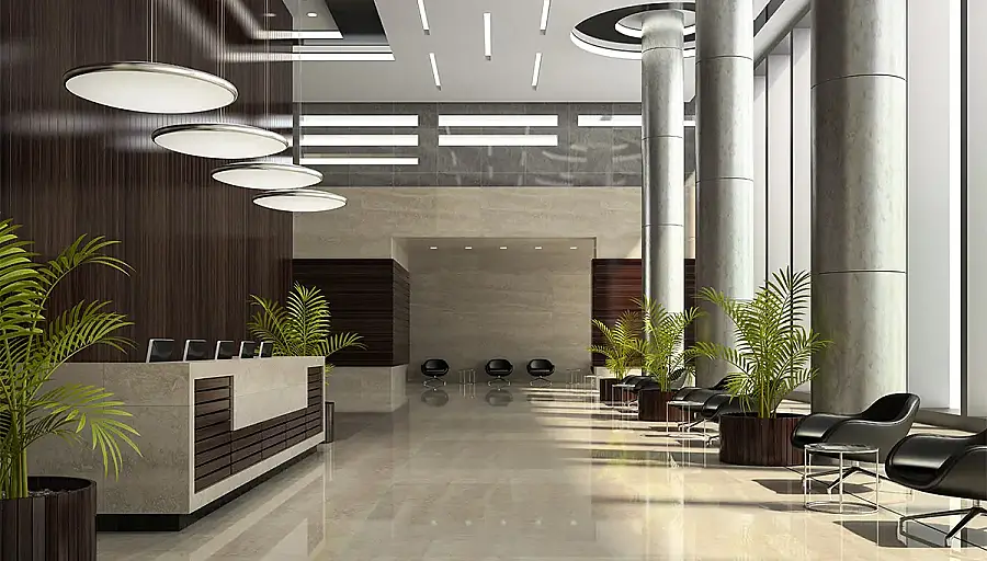 Lisan Lobi Tasarımı - 1