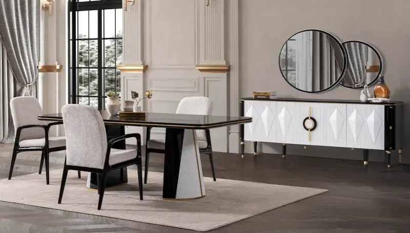 Livanza Modern Yemek Odası