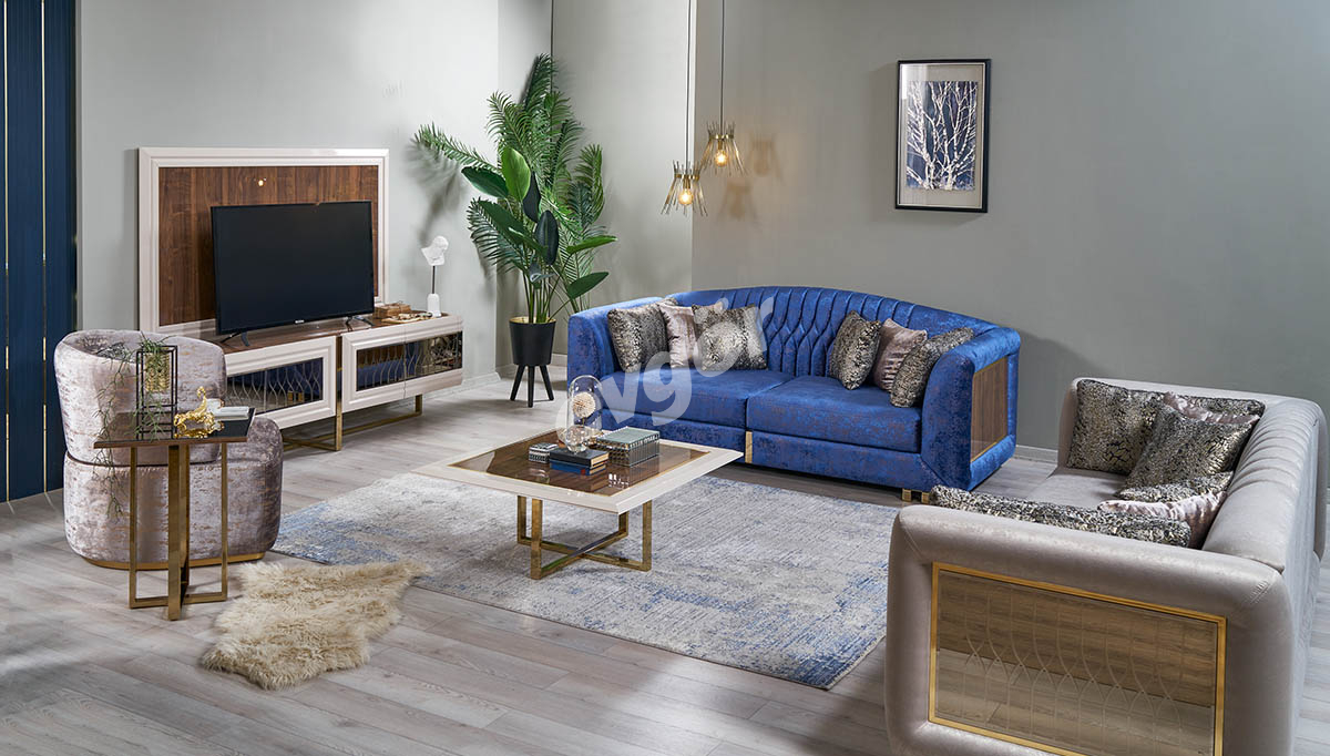Livorno Luxury Sofa Set