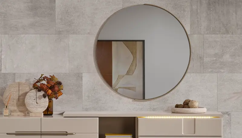 Lizge Modern Konsol Aynası