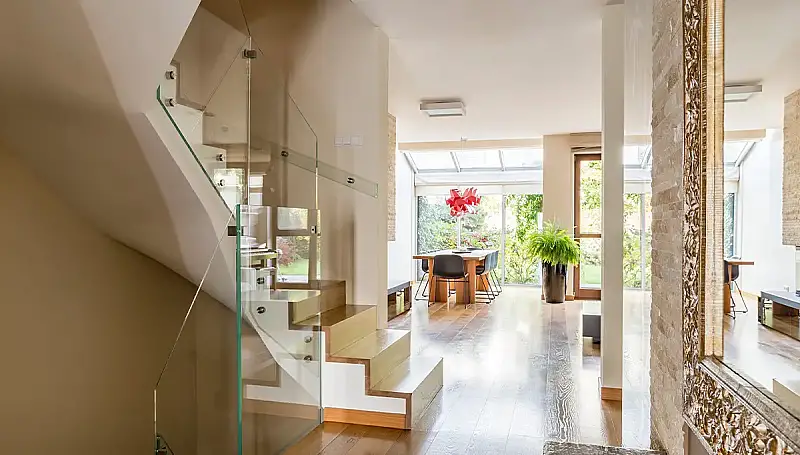 Logic Merdiven Dekorasyonu