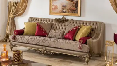 Lopes Classic Sofa Set - Thumbnail