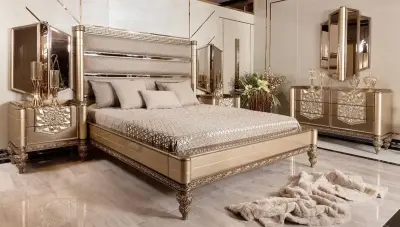 Lopez Art Deco Bedroom - Thumbnail
