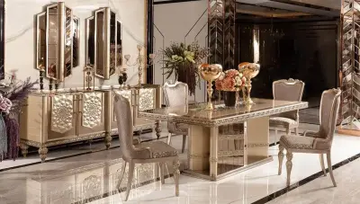 Lopez Art Deco Dining Room - Thumbnail