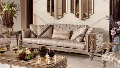 Lopez Art Deco Sofa Set - Thumbnail