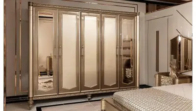 Lopez Art Deco Yatak Odası - Thumbnail