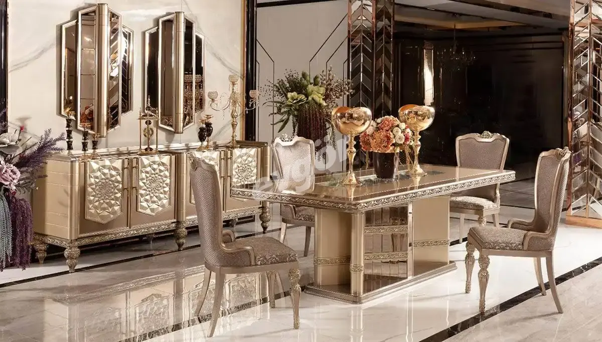 Lopez Art Deco Yemek Odası