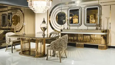 Lora Luxury Dining Room - Thumbnail
