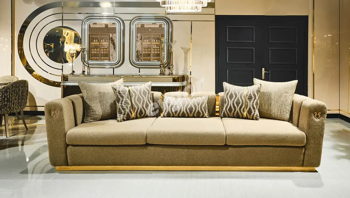 Lora Luxury Sofa Set