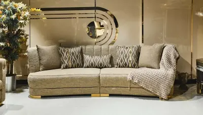 Lora Luxury Sofa Set - Thumbnail