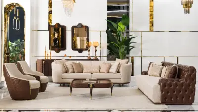 Lorenzo Modern Sofa Set