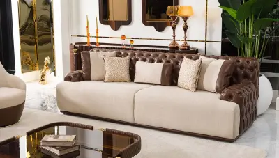 Lorenzo Modern Sofa Set - Thumbnail