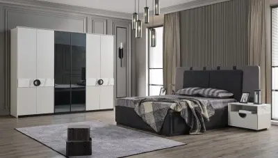 Loris Modern Bedroom - Thumbnail