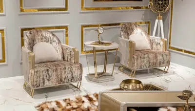 Lortela Luxury Sofa Set - Thumbnail