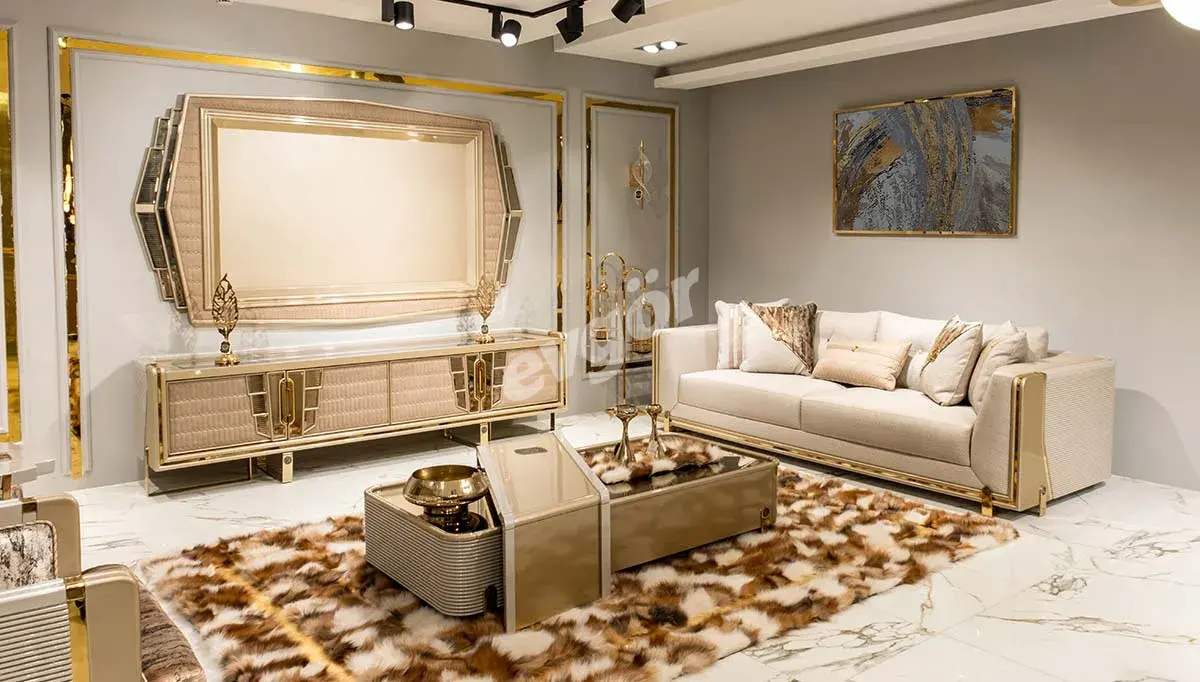 Lortela Luxury Sofa Set