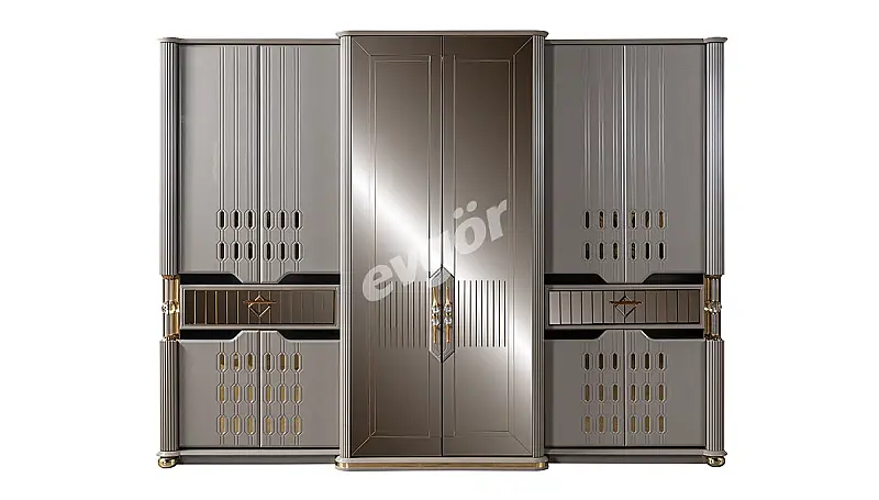 Lostar Lüks Yatak Odası - 6