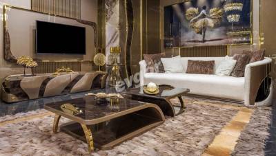Lotus Luxury Sofa Set