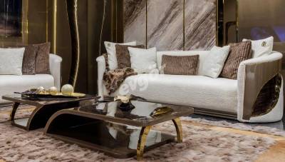 Lotus Luxury Sofa Set - Thumbnail