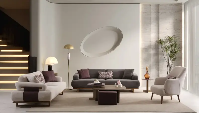 Lotus Modern Koltuk Takımı - 1