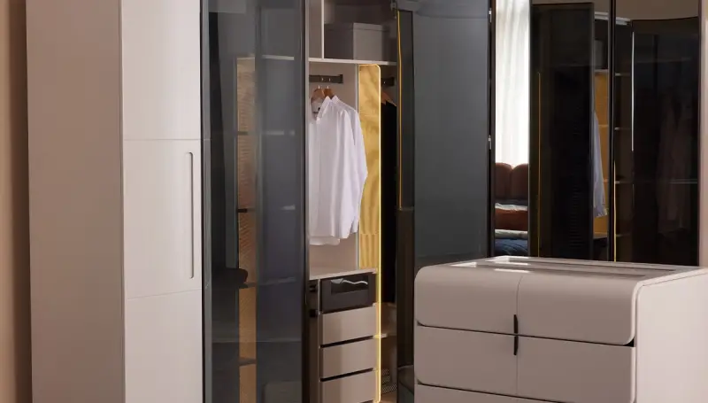 Lovera Modern Köşe Dolap - 2