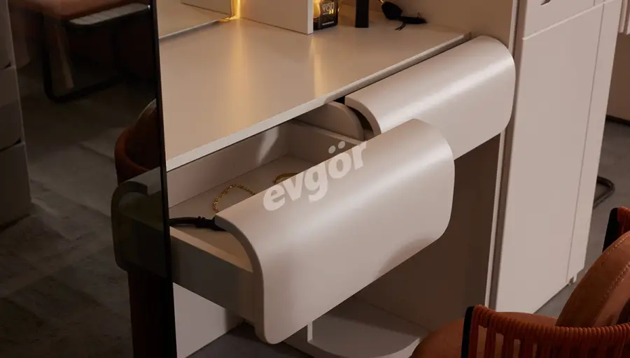 Lovera Modern Köşe Dolap - 3