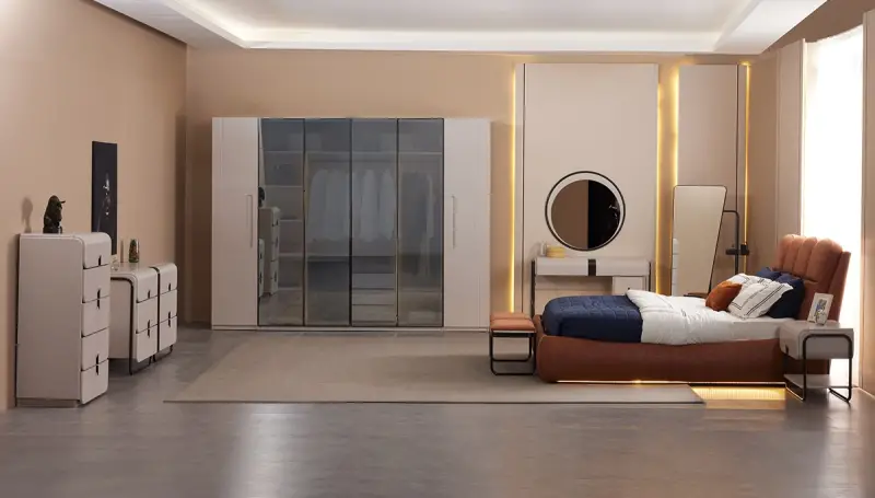 Lovera Modern Yatak Odası - 2